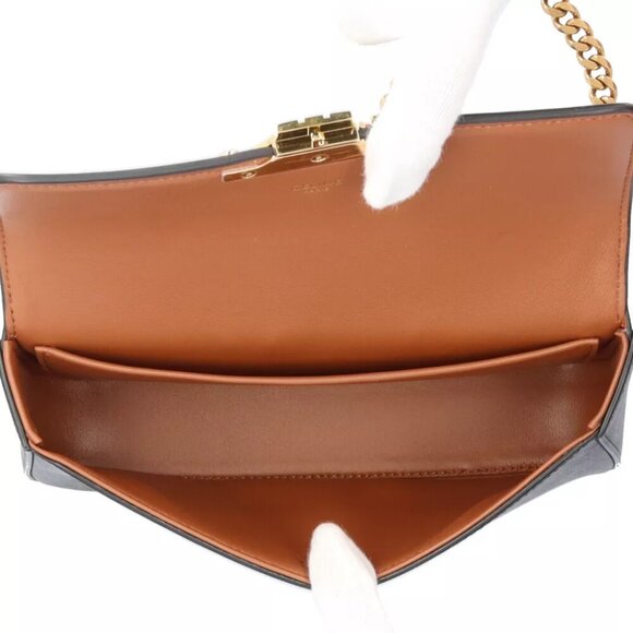 CELINE Shoulder Bag Coated canvas Triomphe - Picture 6 of 6